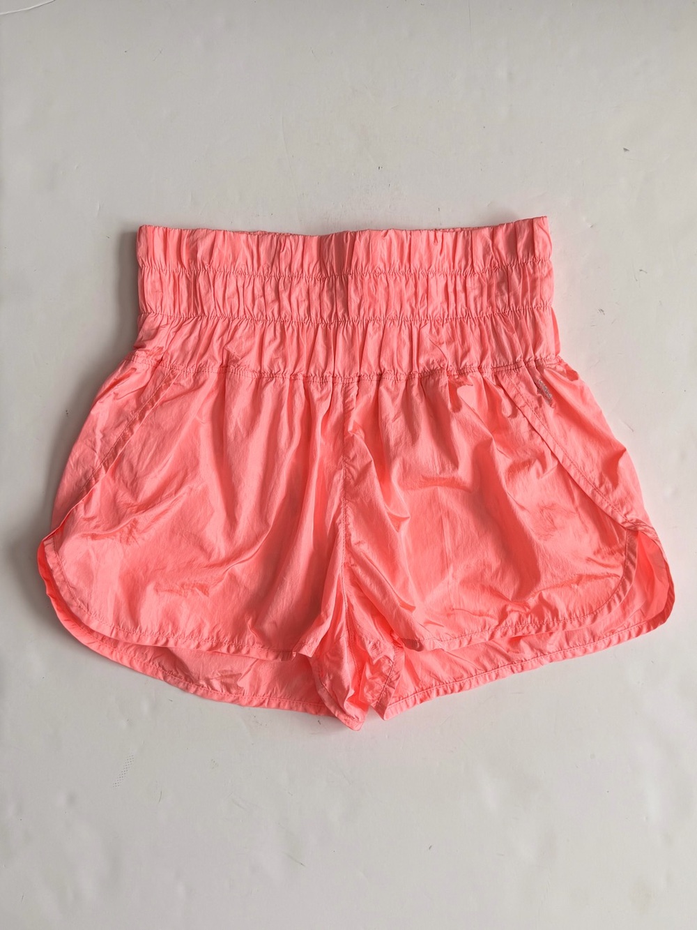 Free People The Way Home Shorts Coral Size M - Picture 3 of 11